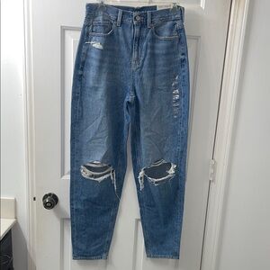 American Eagle Outfitters High Rise Relaxed Mom Jean